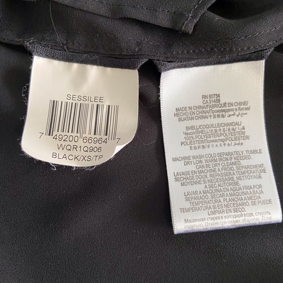 BCBG MAXAZRIA Sessilee Blouse - Picture 9 of 9